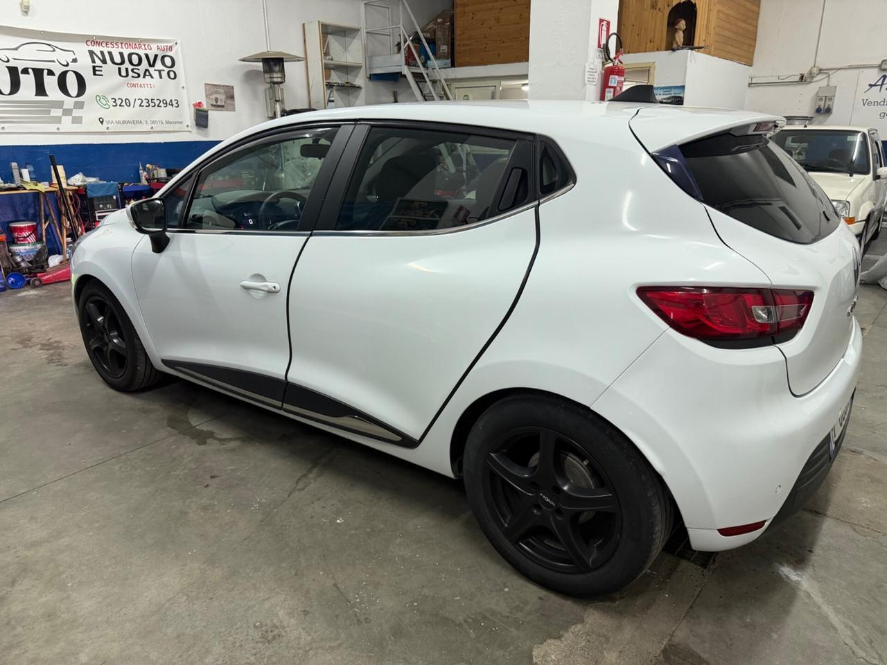 Renault Clio 1.5 dCi 90 cv 5 porte full optional 2018