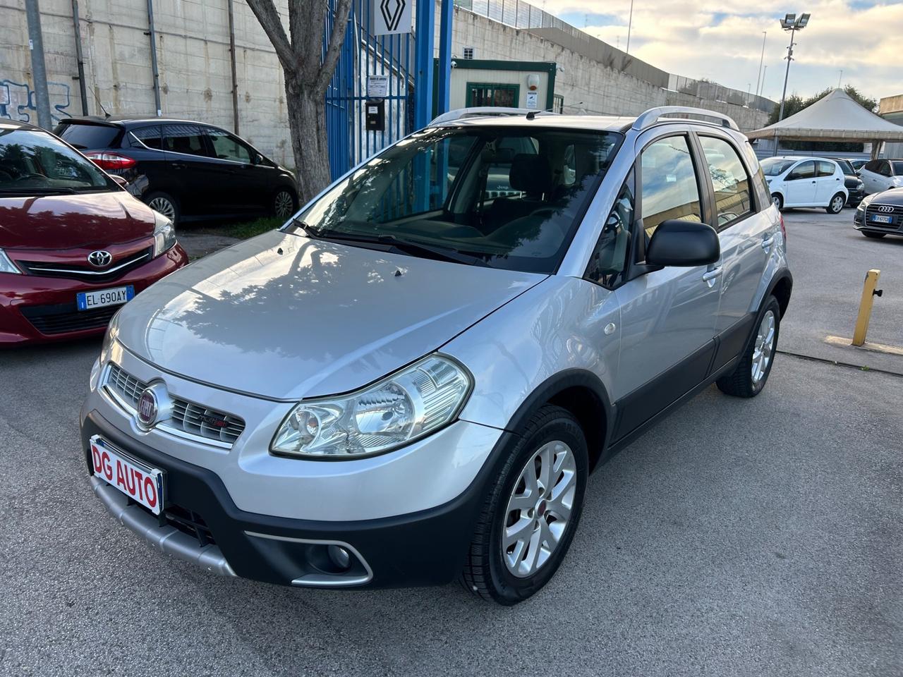 Fiat Sedici 2.0 MJT 135 cv 4x4 Dynamic 2010 4x4