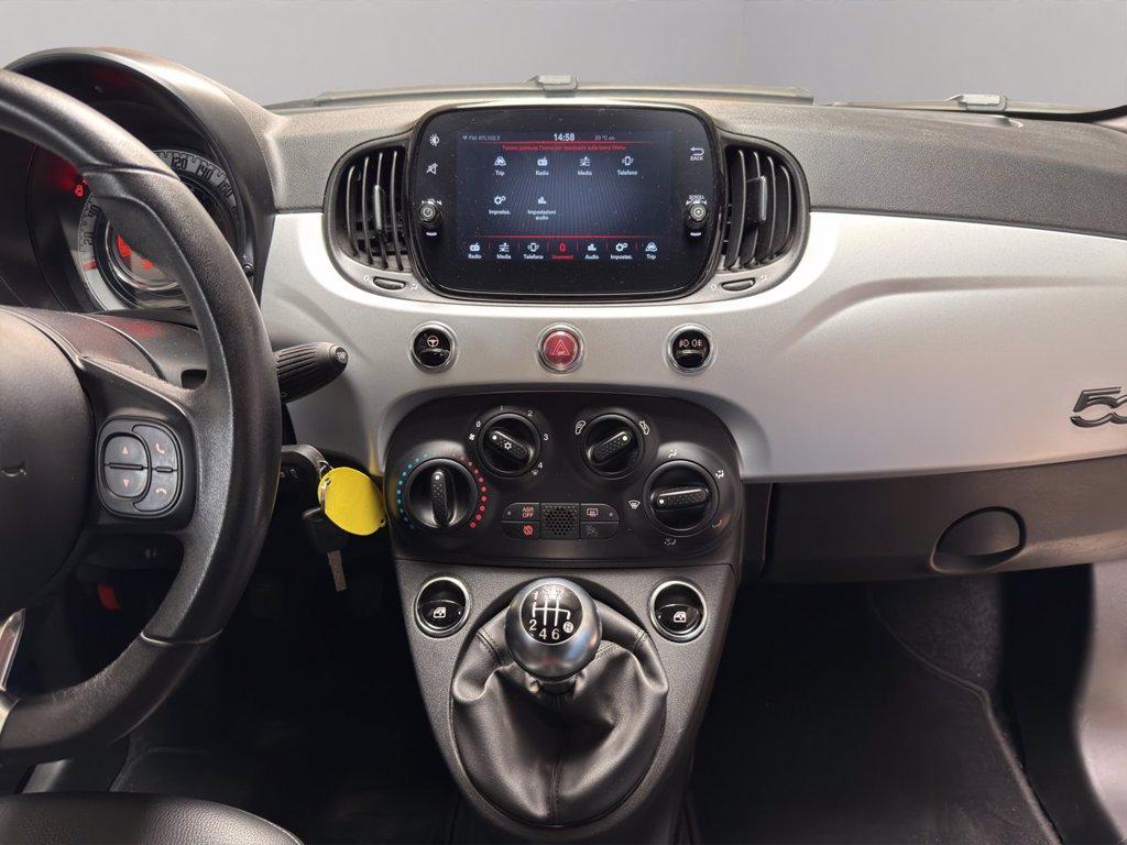 FIAT 500 1.0 hybrid Connect 70cv del 2022