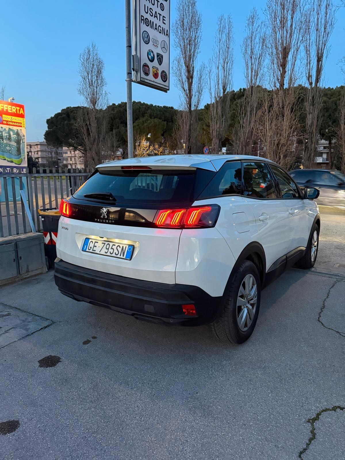 Peugeot 3008 BlueHDi 130 S&S EAT8 Active Business NESSUN VINCOLO