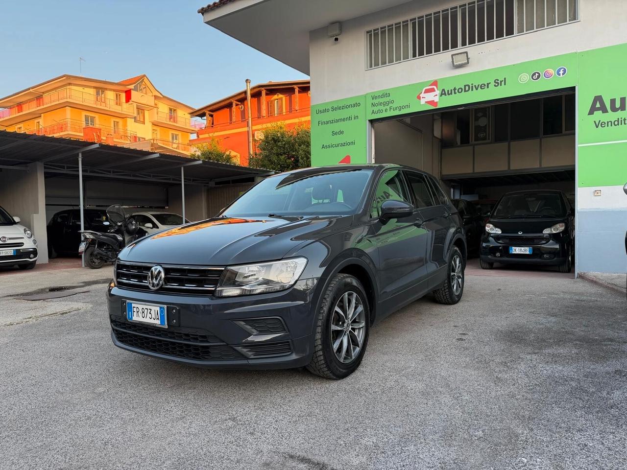 Volkswagen Tiguan