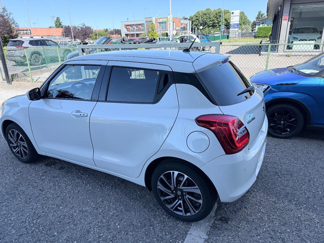 Suzuki Swift 1.2h Top 2wd cvt