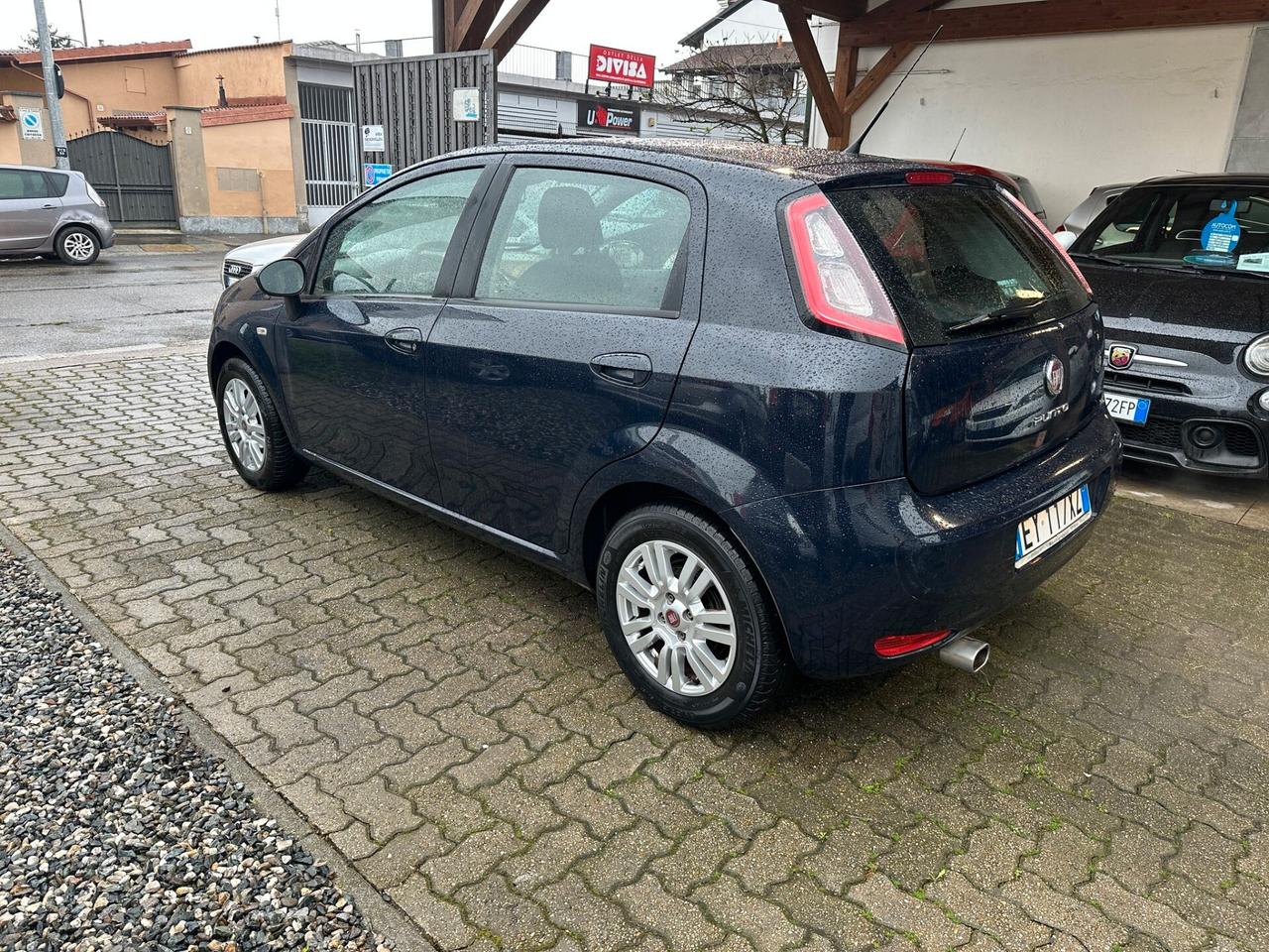 Fiat Punto 1.4 8V 5 porte Easypower Lounge