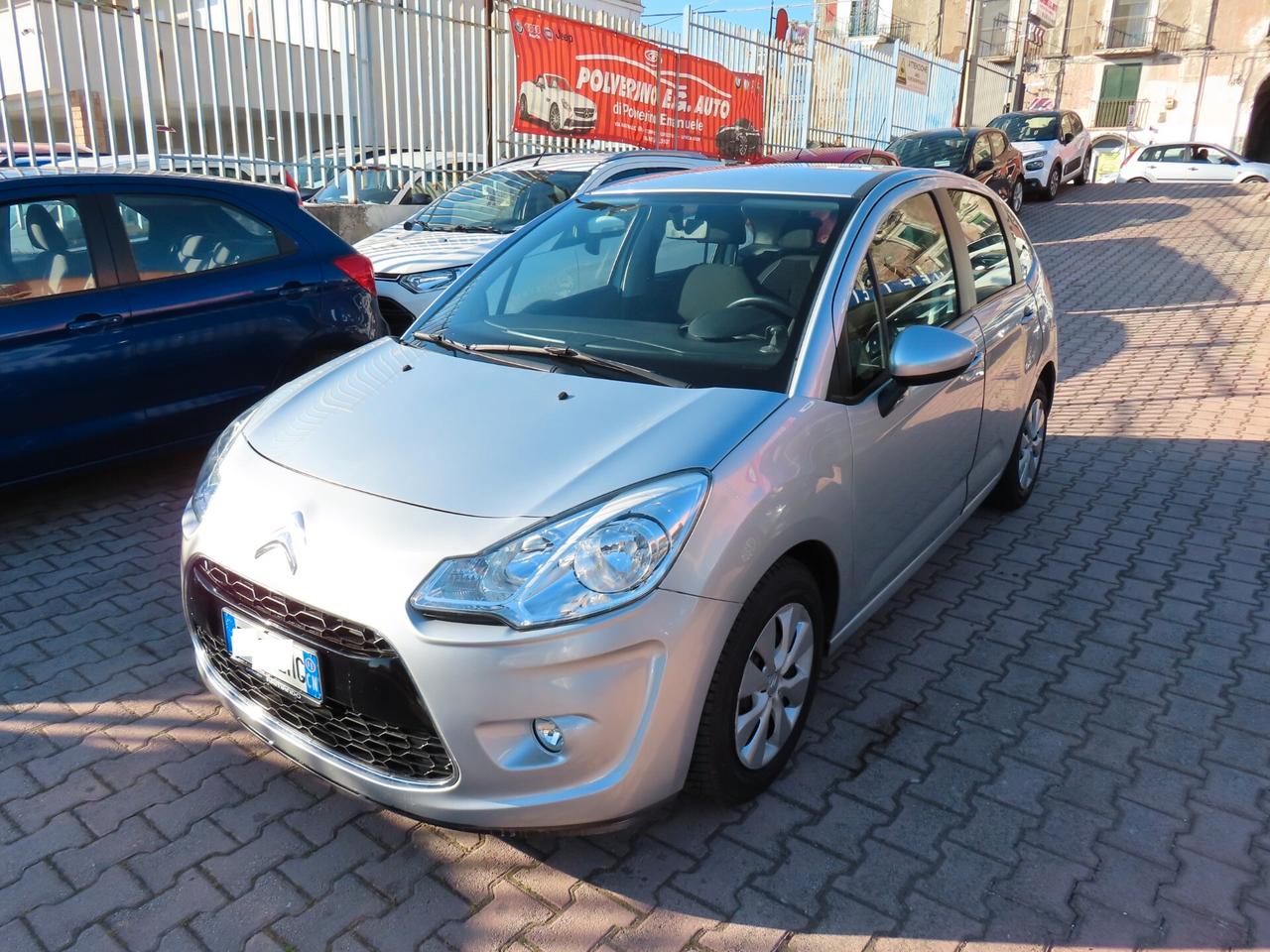 Citroen C3 1.1 BENZINA FULL KM CERT 2011