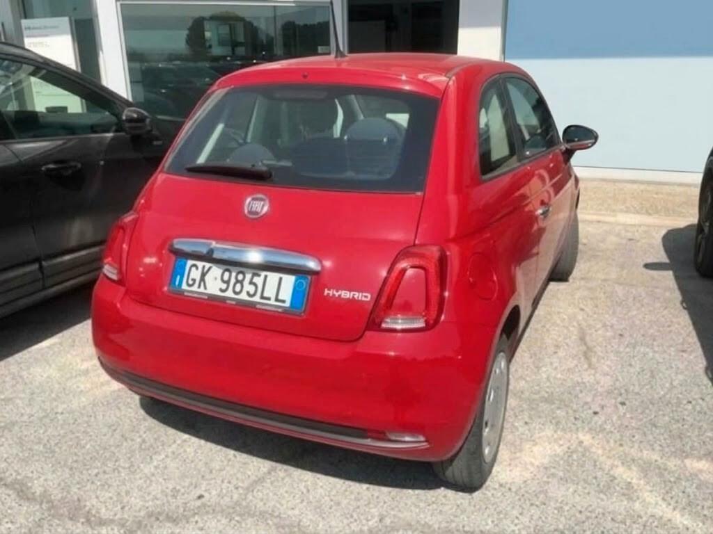 Fiat 500 1.0 Hybrid Cult
