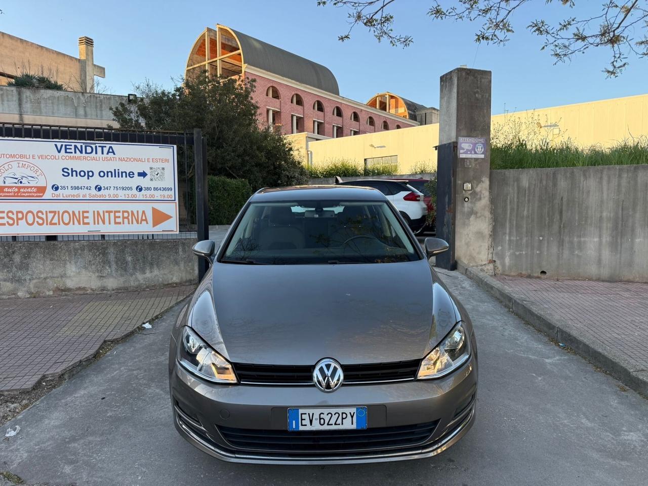 Volkswagen Golf 7 TDI AUTOM. DIST. FATTA