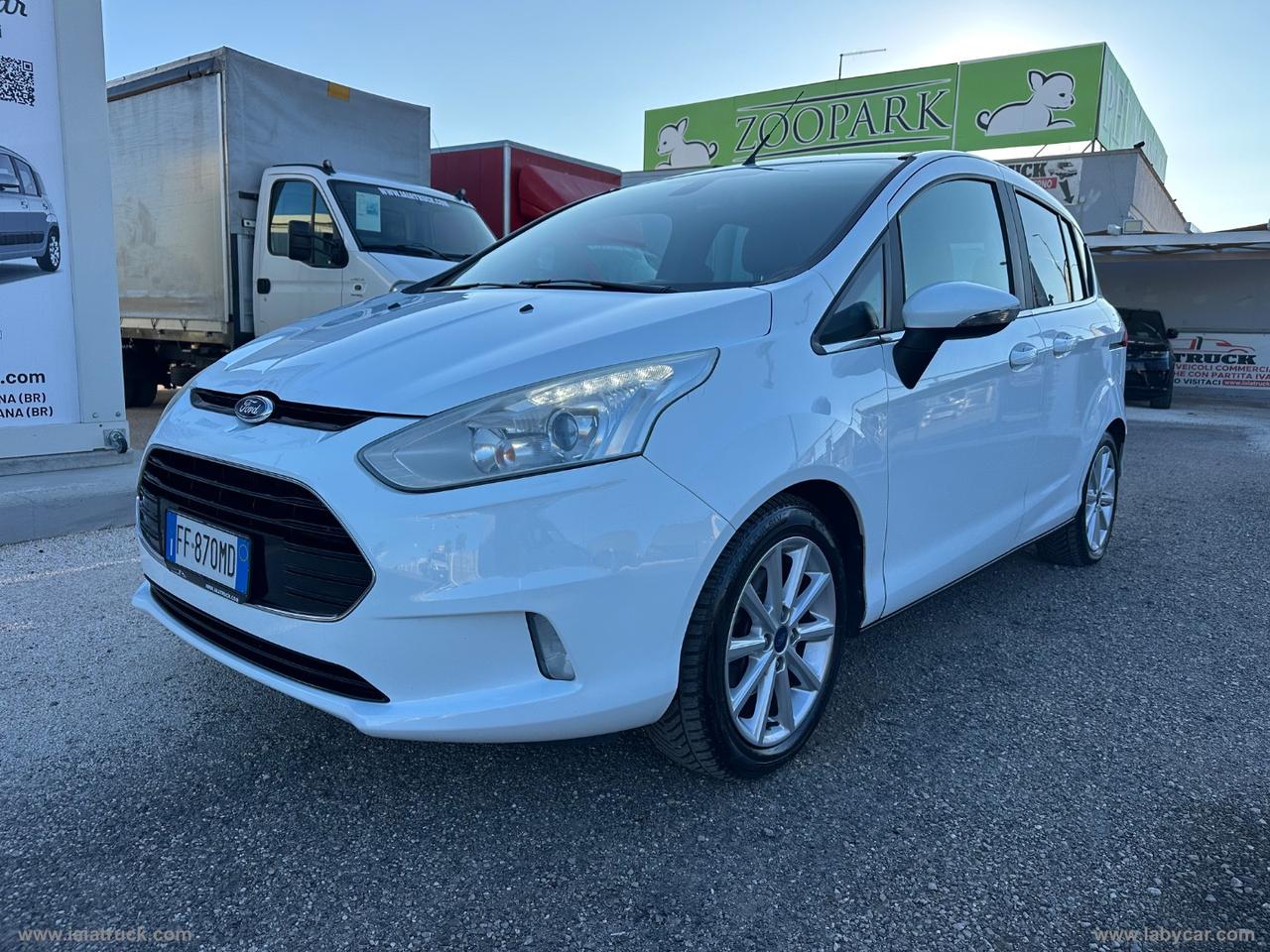 FORD B-Max 1.5 TDCi 75 CV