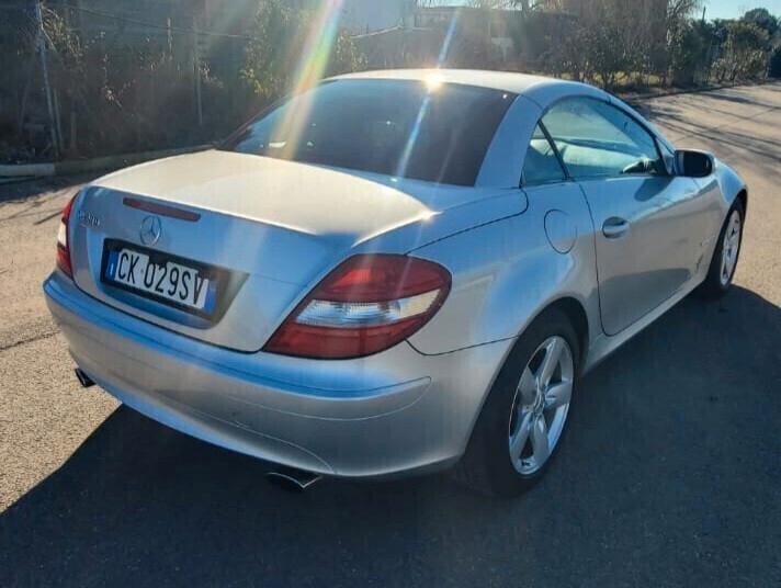 Mercedes-benz SLK 200 Kompressor ASI con gpl