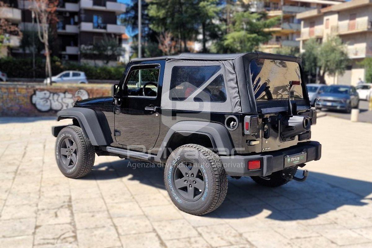 JEEP Wrangler 2.8 CRD DPF Sport