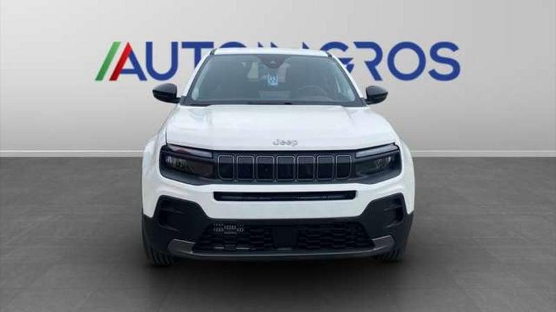 Jeep Avenger 1.2 Turbo e-Hybrid MHEV Longitude