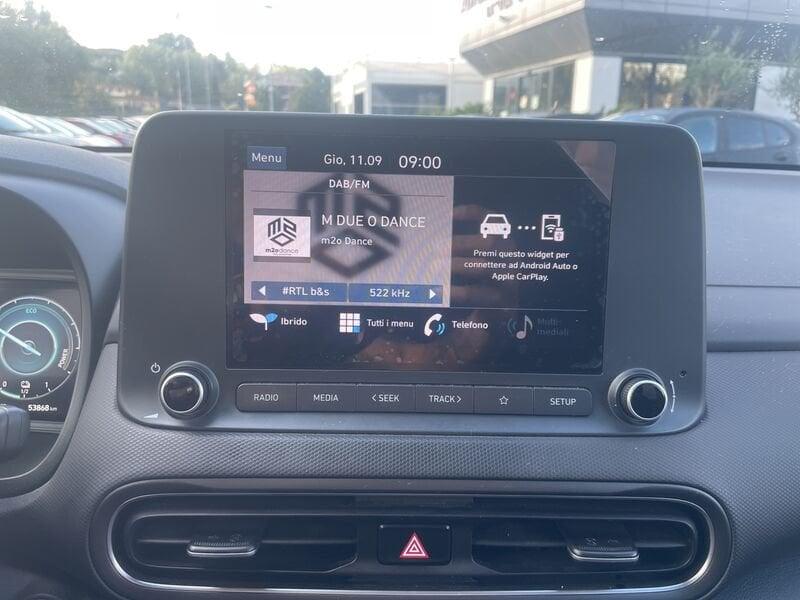 Hyundai Kona I 2021 1.6 gdi hev Xline Safety Pack 2wd 141cv dct