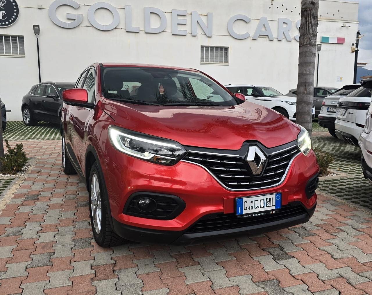 Renault Kadjar 1.5 blue dci Business 115CV edc Uff Italy Led Navi