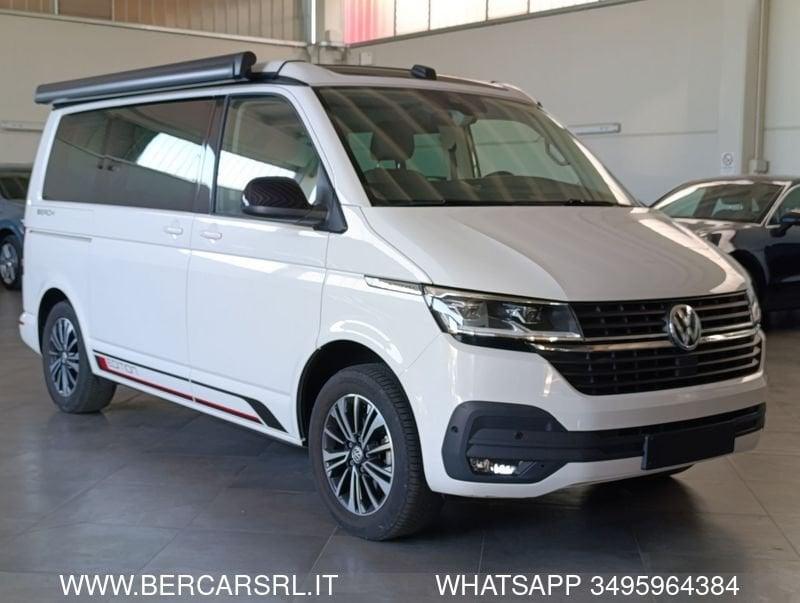 Volkswagen California 2.0 TDI 150CV DSG Ocean Beach*FULL LED*TELECAMERA*NAVIGATORE*