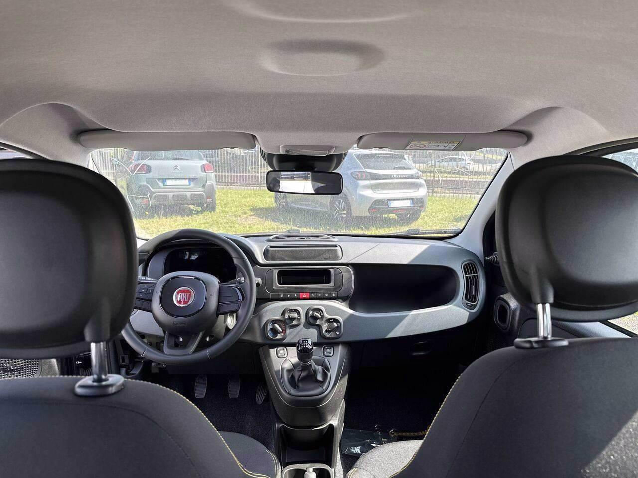 FIAT Pandina III 2024 - Pandina 1.0 firefly hybrid Pop s&s 70cv