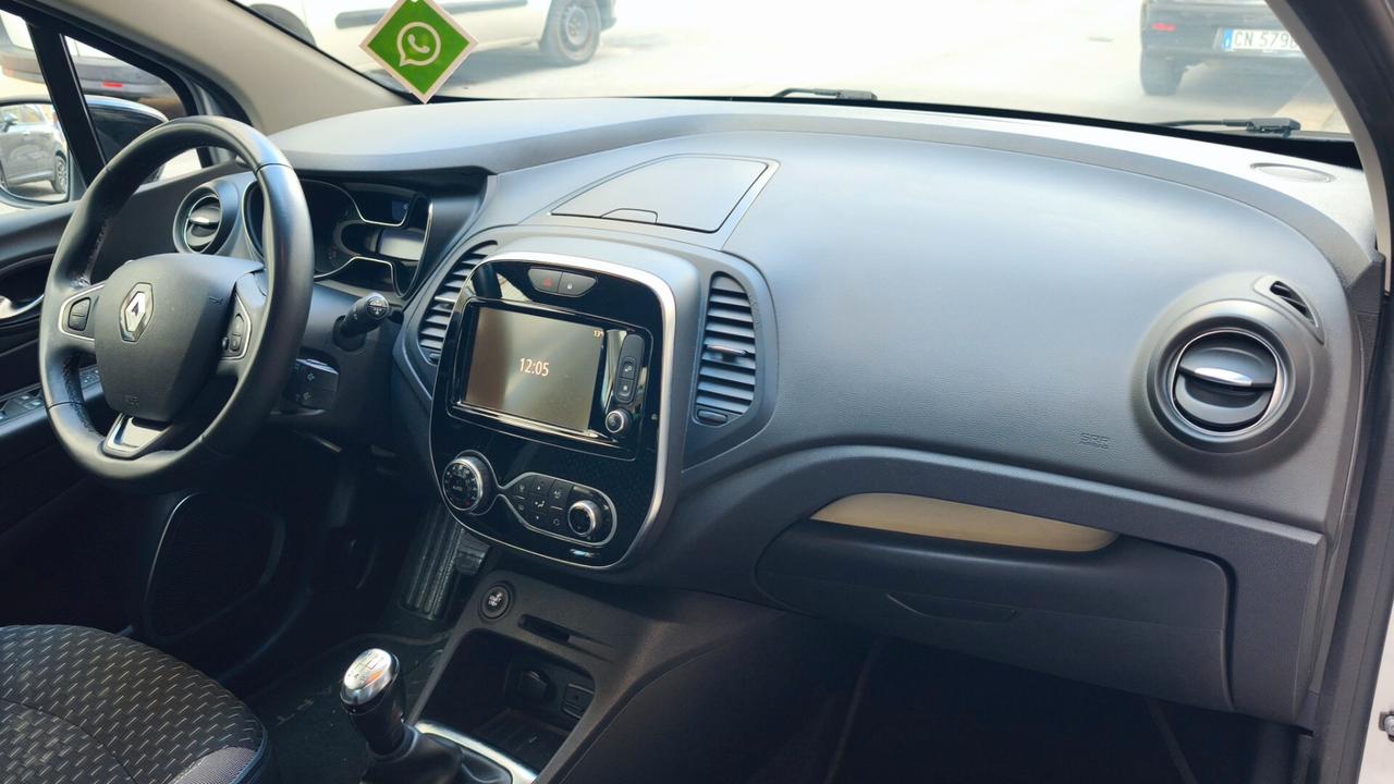 Renault Captur 1.5dci 90 CV Full-Led/Navi/Camera Intens 2018