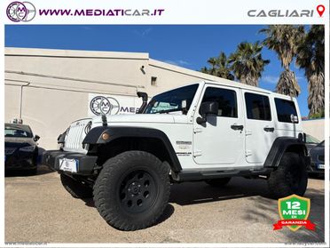JEEP Wrangler Unlimited 2.8 CRD Sahara A.