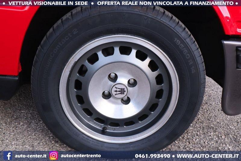 Maserati Biturbo Spyder Zagato 2.5 V6 MANUALE *CRS ASI