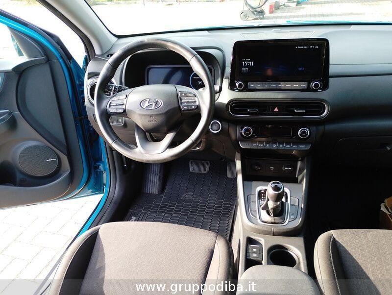 Hyundai Kona I 2021 1.6 gdi hev Xline Safety Pack 2wd 141cv dct
