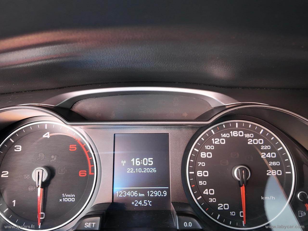 AUDI A4 Avant 2.0 TDI 143 CV SPORT PLUS