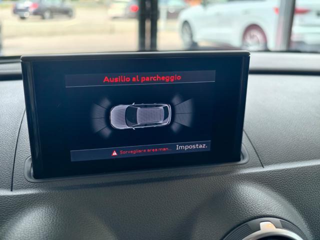 AUDI A3 SPB 2.0 TDI 184 CV quattro S tronic S-line