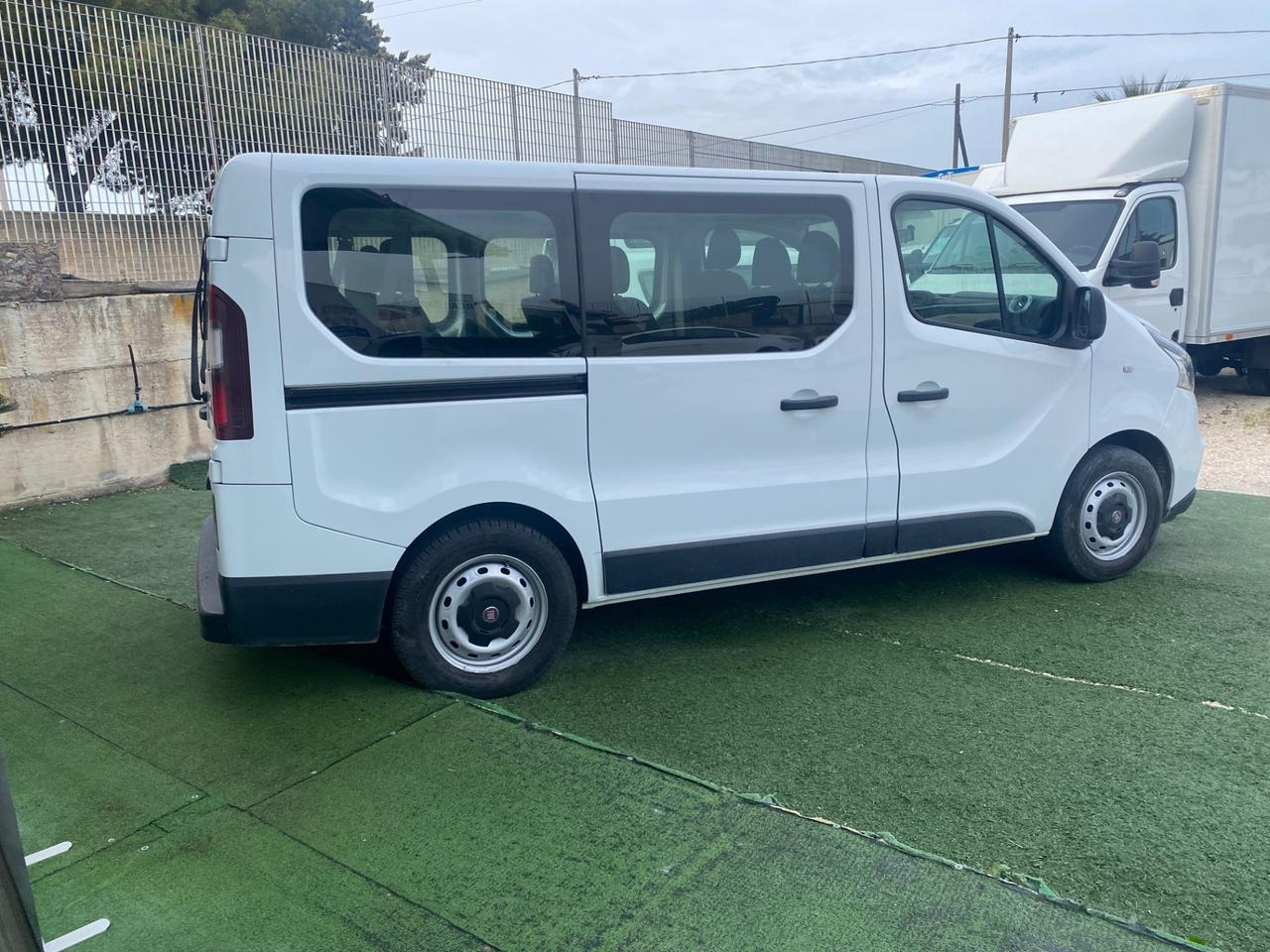 Fiat Talento 1.6 Diesel 9 Posti L2 Anno 2017