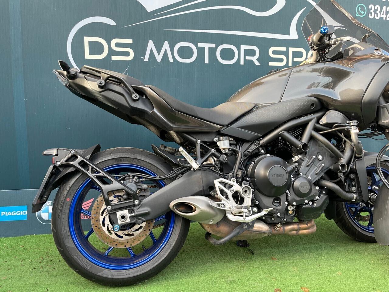 Yamaha Niken Abs