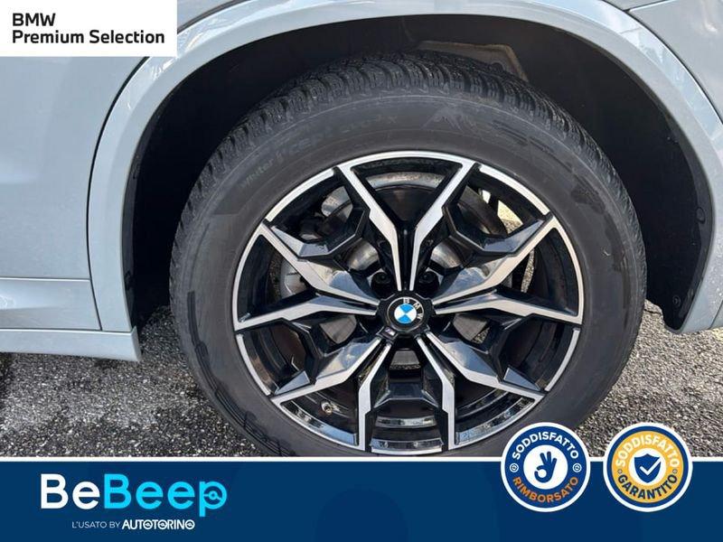 BMW X3 XDRIVE20D MHEV 48V MSPORT AUTO