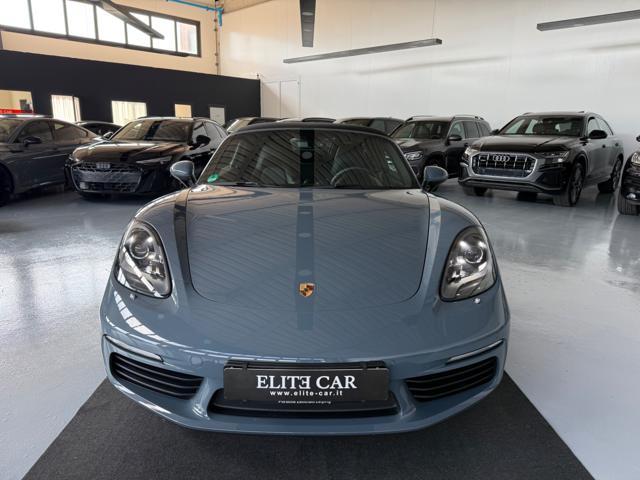 PORSCHE 718 Spyder 2.0 PDK CHRONO BOSE SCARICHI R20 FULL OPTIONAL