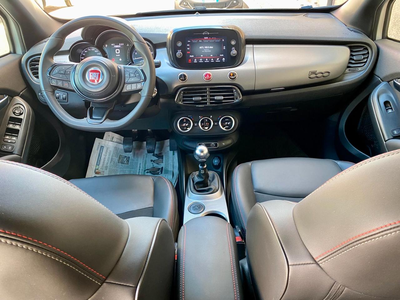 Fiat 500x 1.0 T3 120cv “SPORT-31.000KM”-‘21