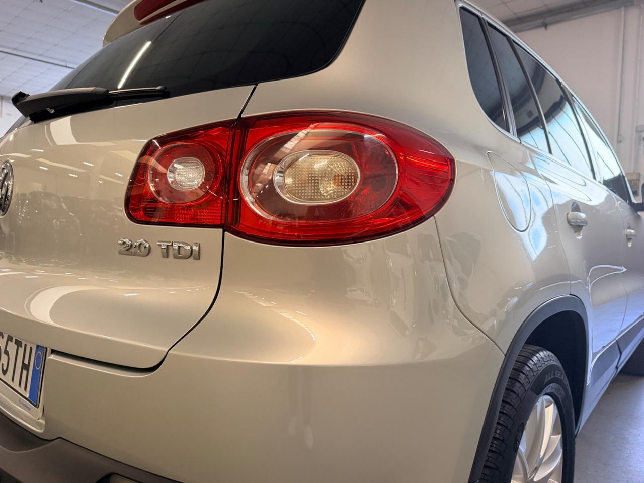Volkswagen Tiguan 2.0 TDI DPF 4MOTION tiptronic Sport & Style