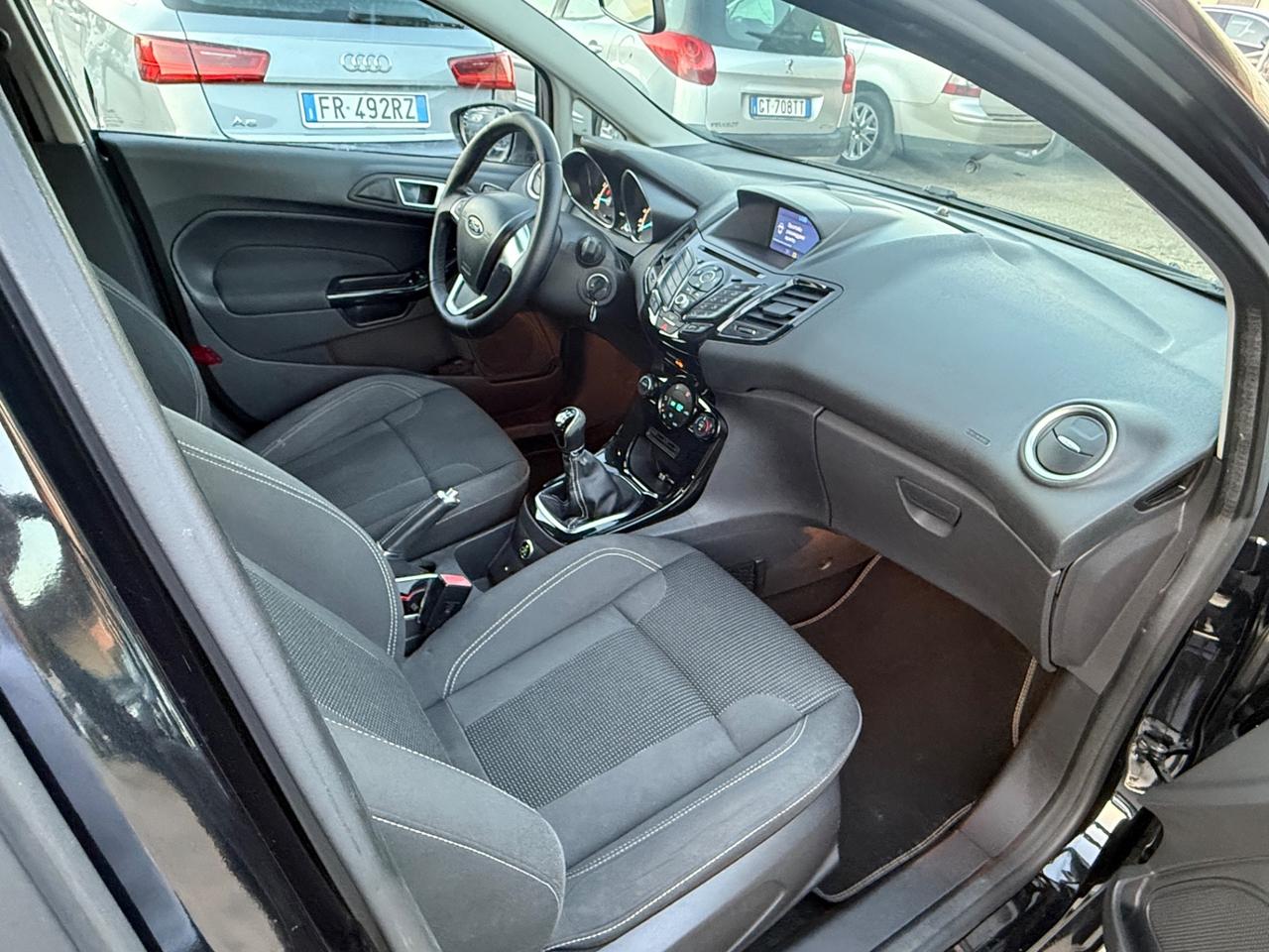 Ford Fiesta 1.4 5BNZ+GPL Black&Edition 2016 EURO6