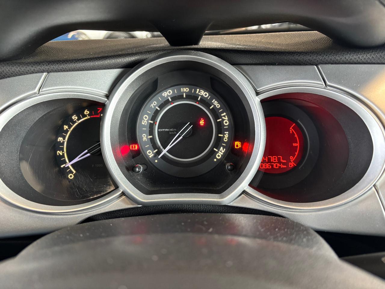 Citroen C3 1.1 BENZINA 44KW 60CV Exclusive NEOPATENTATO