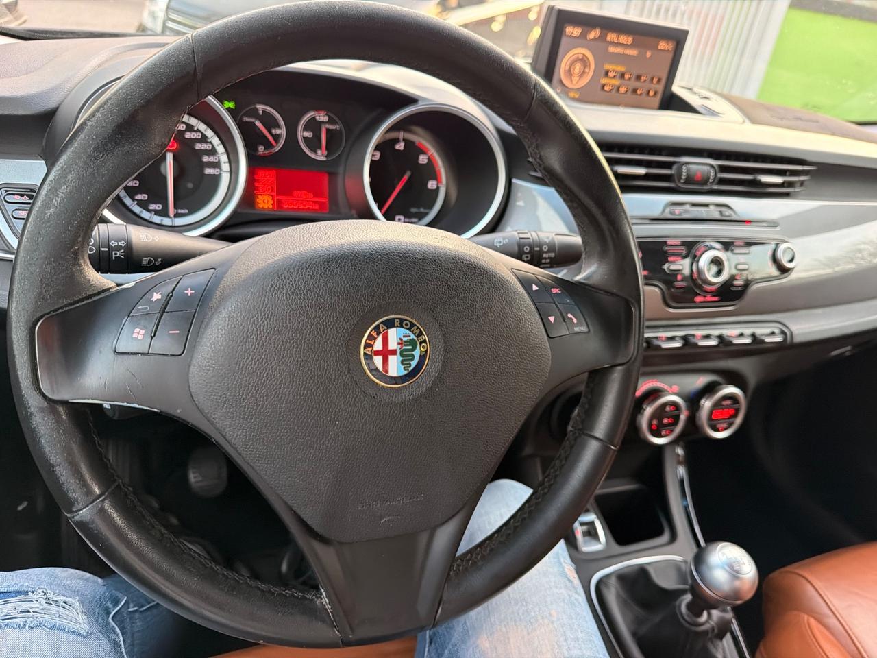 Alfa Romeo Giulietta 1.6 JTDm-2 105 CV Exclusive 2013