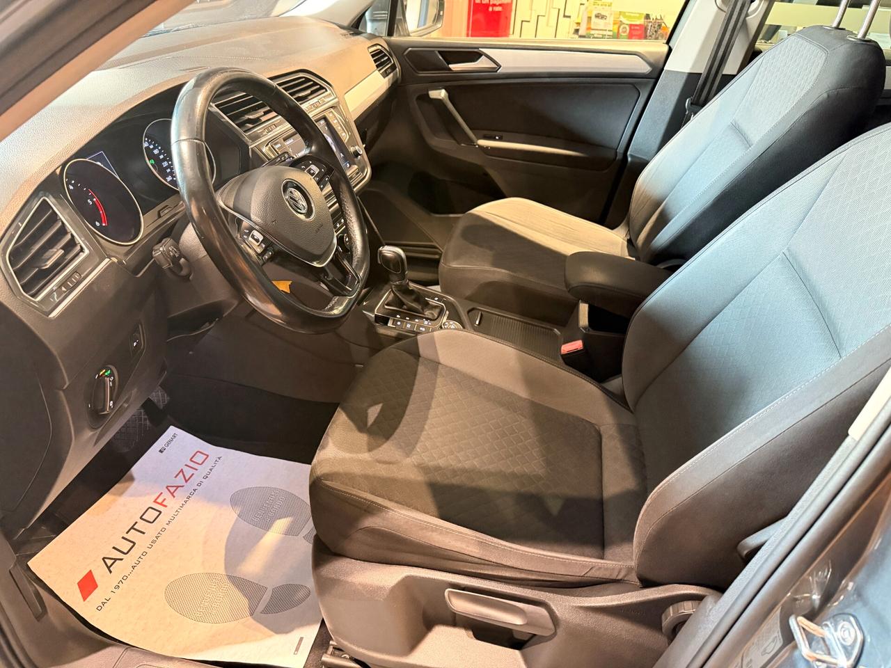 Volkswagen Tiguan 2.0 TDI SCR DSG Business BlueMotion Technology
