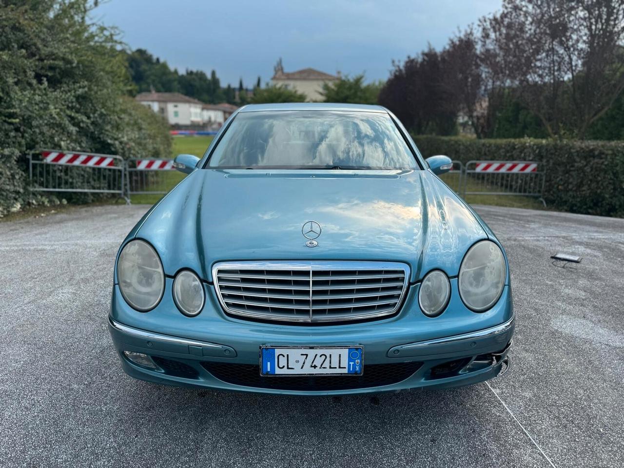 Mercedes-benz E 270 E 270 CDI cat Avantgarde
