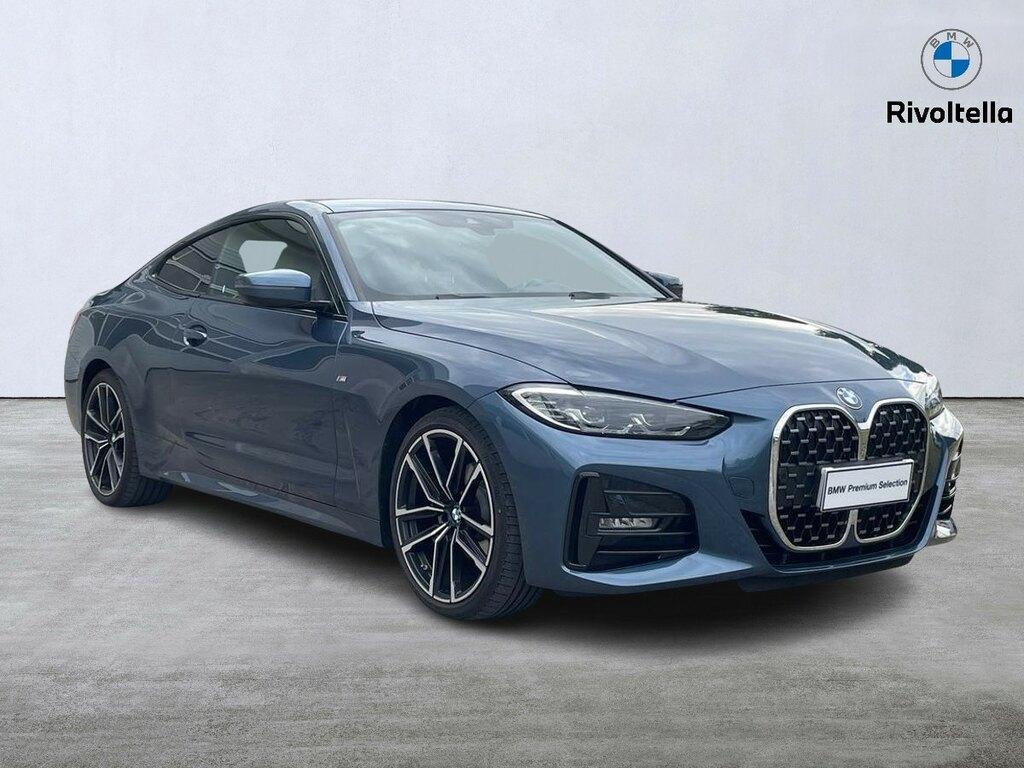 BMW Serie 4 Coupe 420 d Mild Hybrid 48V Msport xDrive Steptronic