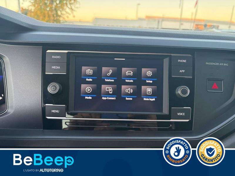 Volkswagen Polo 1.0 EVO 80CV