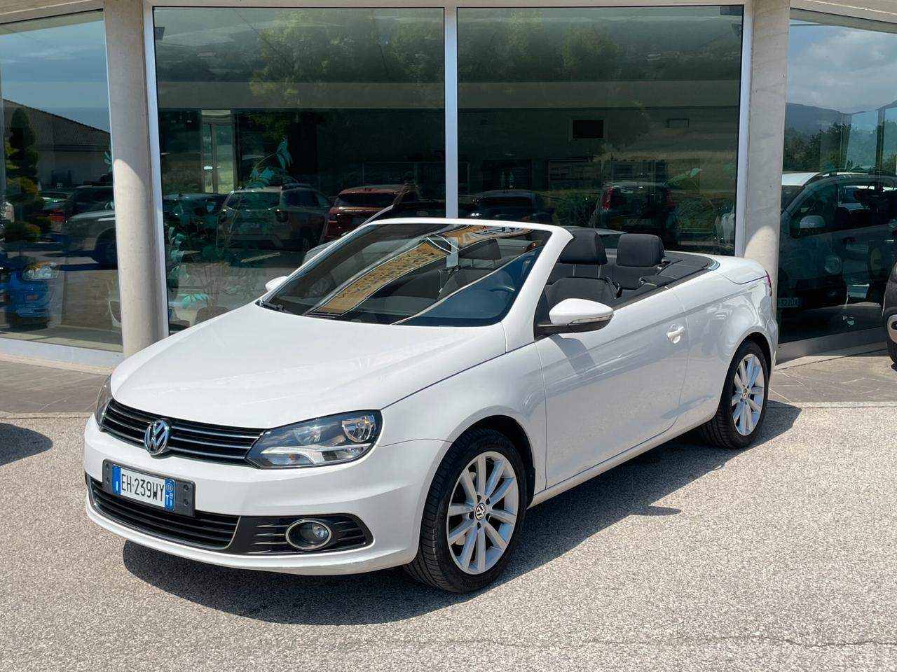 Volkswagen Eos 1.4 TSI BMT "SOLI 85.000 KM"