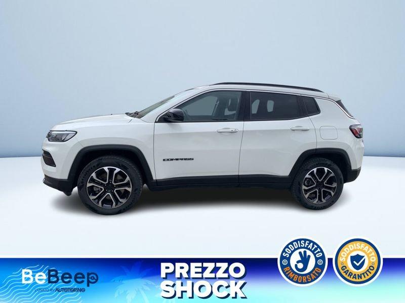 Jeep Compass 1.3 TURBO T4 PHEV LIMITED 4XE AUTO