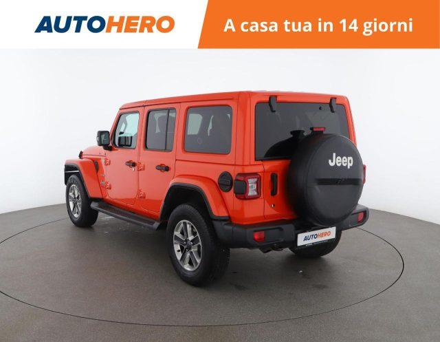 JEEP Wrangler Unlimited 2.2 Mjt II Sahara