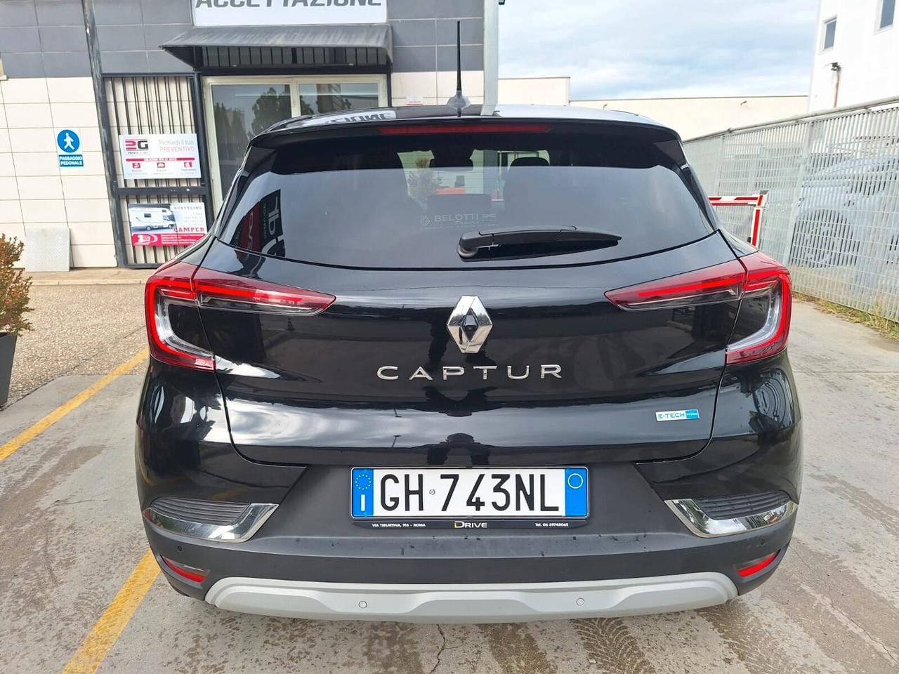 Renault Captur Plug-in Hybrid E-Tech 160 CV Intens