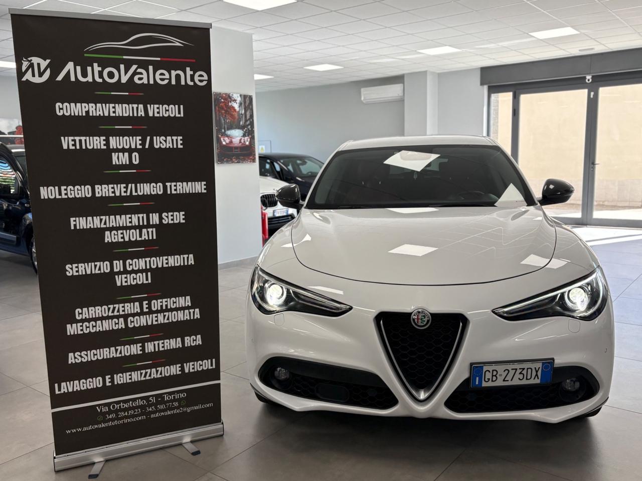 Alfa Romeo Stelvio Q4 Ti 2.0 190CV 2020 km103000