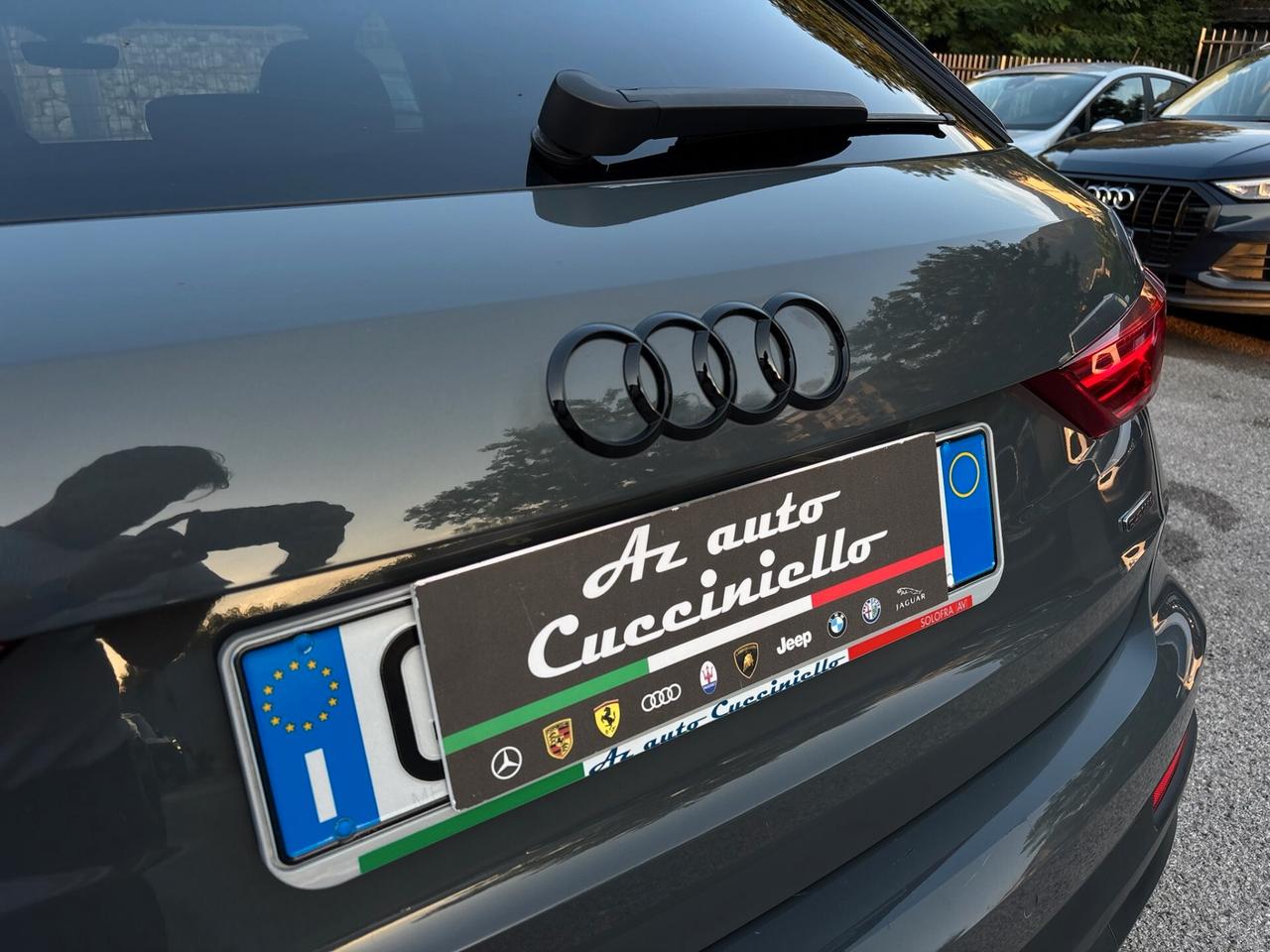 Audi Q3 40 TDI quattro S tronic S- line LED MATRIX