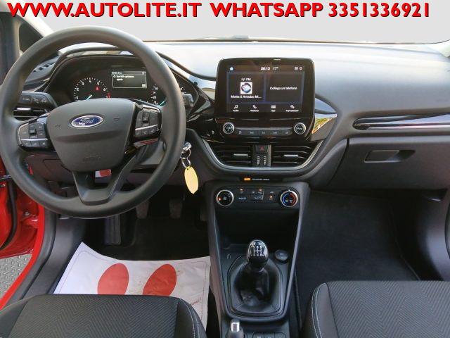 FORD Fiesta 1.1 75 CV 5 porte Plus