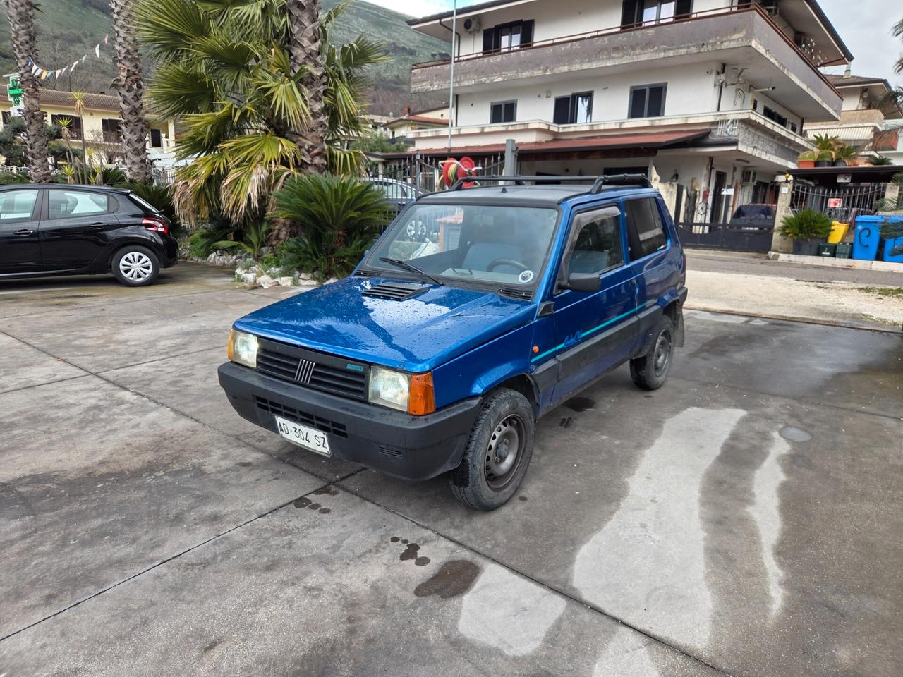 Fiat Panda 1100 i.e. cat 4x4 Country Club - ISCRITTA ASI