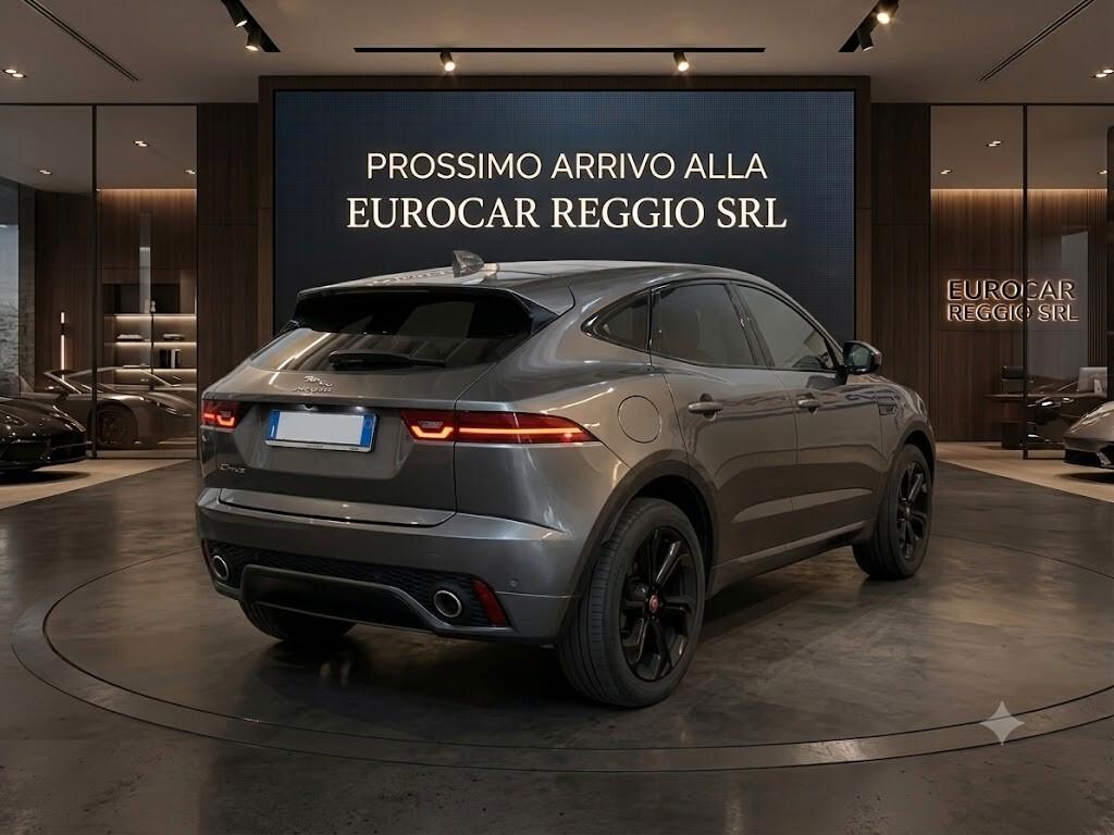 Jaguar E-Pace 2.0D 180 CV AWD aut. R-Dynamic HSE 08/2020 Euro 6D