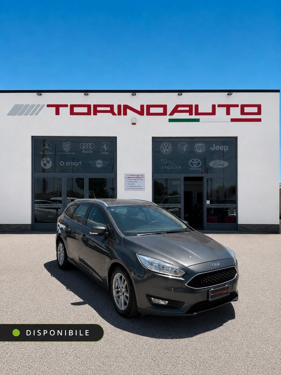 Ford Focus 1.5 TDCi 120 CV Start&Stop SW Business