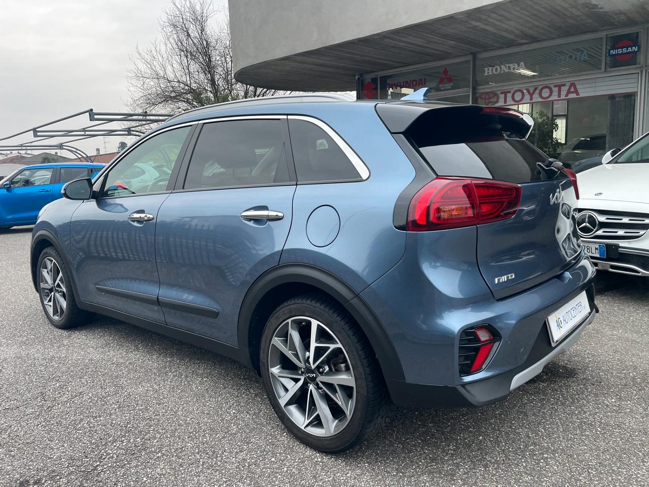 Kia Niro I 2017 1.6 gdi hev Style s/Techno Pack dct