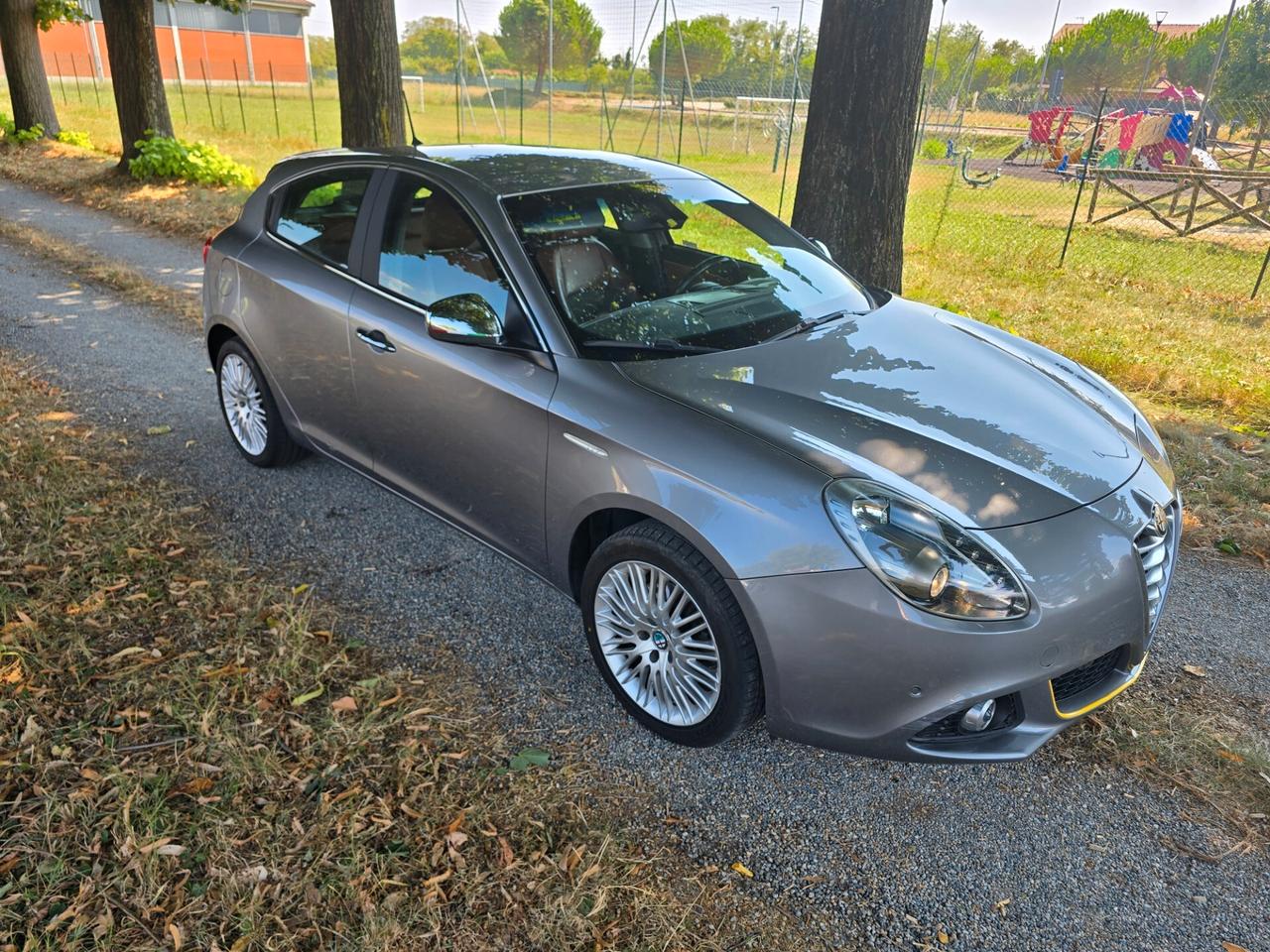Alfa Romeo Giulietta 2.0 JTDm-2 150 CV Exclusive Gancio Traino Pelle