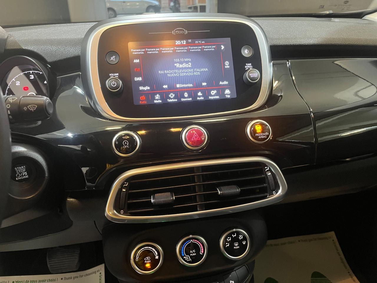 Fiat 500X 1.6 MultiJet 120 CV DCT City Cross